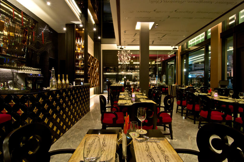 Tsix5 Hotel Патая Екстериор снимка